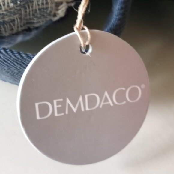 'DEMDACO' NWT 'YOUR JOURNEY' Pillow Indigo mixed media - Picture 10 of 16